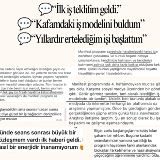2 Ayda "Kariyerini Yaratarak Para Kazanmaya Başla" Programı
