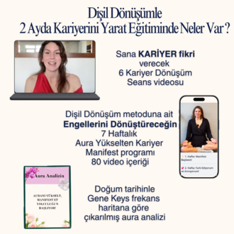2 Ayda "Kariyerini Yaratarak Para Kazanmaya Başla" Programı