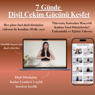 7 Günde Dişil Çekim Gücünü Keşfet