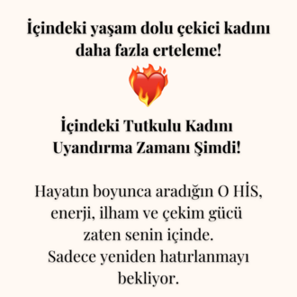 7 Günde Tükenmiş Kadından Tutkulu Kadına