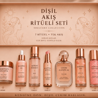 "Dişil Çekim Alanını Aç" Ritüeli Seti