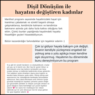 6 Haftada KİŞİSEL DÖNÜŞÜM: Aura Yükselten Manifest Programı