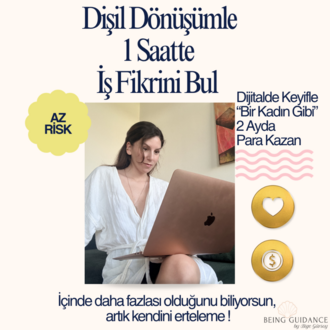 1 Saatte "Dişil Dönüşümle İş Fikri Bul Seansı"