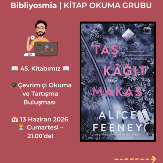 Bibliyosmia Online Okuma Grubu – Tek Oturum Katılımı