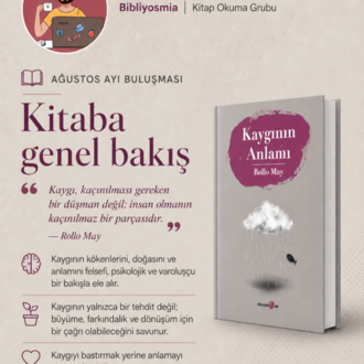 Bibliyosmia Online Okuma Grubu – Tek Oturum Katılımı