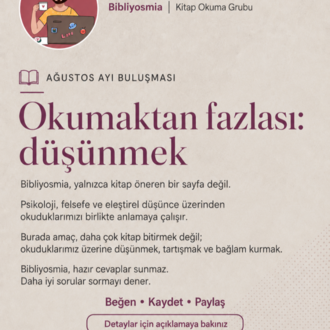 Bibliyosmia Online Okuma Grubu – Tek Oturum Katılımı