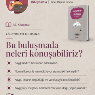 Bibliyosmia Online Okuma Grubu – Tek Oturum Katılımı
