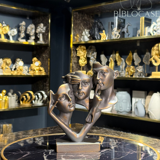 3’lü Kücük Mask
