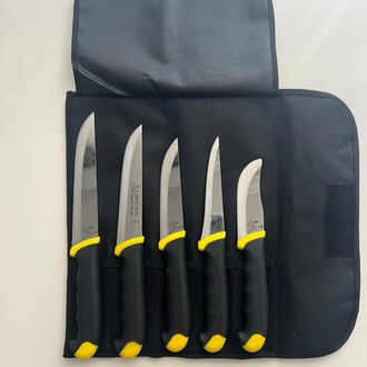 KURBAN/KASAP BIÇAK SETİ 5'Lİ