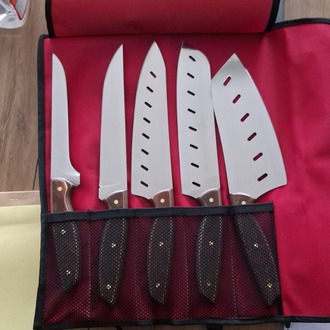 AŞÇI BIÇAĞI SETİ 5'Lİ