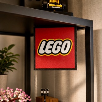 LEGO Koleksiyoner Dekoratif Kutu - Işıklı Lightbox Seçeneği ile