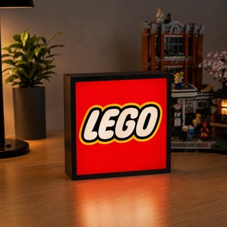 LEGO Koleksiyoner Dekoratif Kutu - Işıklı Lightbox Seçeneği ile