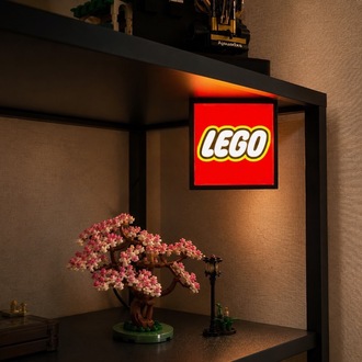 LEGO Koleksiyoner Dekoratif Kutu - Işıklı Lightbox Seçeneği ile