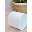 Kahverengi Terrazzo Saksı