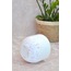 Renkli Terrazzo Oval Tabanlı Saksı