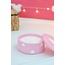 Bulutlu Büyük Kutuda Mum - Pembe