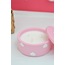 Bulutlu Büyük Kutuda Mum - Pembe