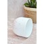 Renkli Terrazzo Oval Tabanlı Saksı