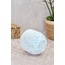 Kahverengi Terrazzo Oval Tabanlı Saksı