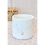 Renkli Terrazzo Saksı