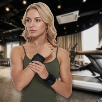 Markaflex 2 Adet Sporcu Bileklik Spor Bileklik