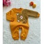 Teddy ayıcıklı bebek tulumu