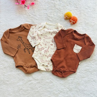 3lü Safari zıbın set