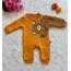 Teddy ayıcıklı bebek tulumu