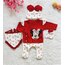 Mickey mouse yenidoğan 0-3 ay bebek takım