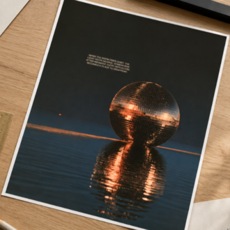 NIGHT SHIFT – Disko Toplu Gece Posteri