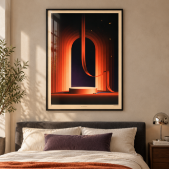 FINAL BOW – Art Deco Tiyatro ve Sirk Posteri