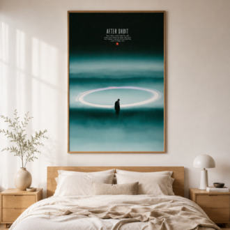 AFTER ORBIT – Soyut Uzay Posteri