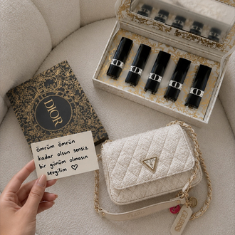 Gss çanta+ dior set