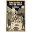 KING BUZZO & TREVOR DUNN & JD PINKUS SEATTLE GIG POSTER