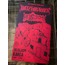 WITCHMASTER & HELLSODOMY / ISTANBUL GIG POSTER