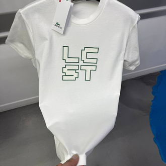 Lacoste beyaz tişört