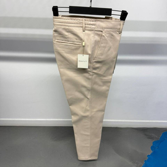 Gant Keten pantolon BEJ