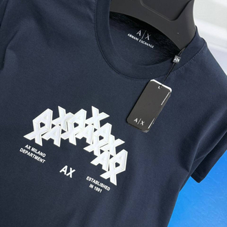 Armani Exchange lacivert tişört