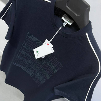 Lacoste lacivert tişört
