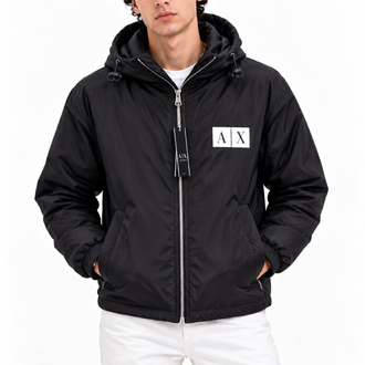 ARMANI EXCHANGE Siyah Mont