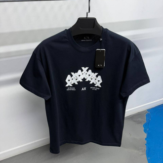 Armani Exchange lacivert tişört
