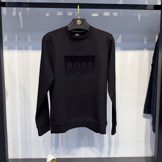 BOSS Yeni Sezon Siyah Kazak