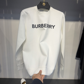 BURBERRY Yeni Sezon Beyaz Kazak