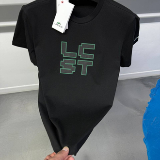 Lacoste siyah tişört