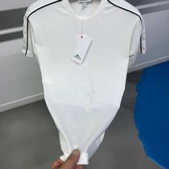 Lacoste beyaz tişört