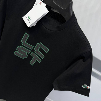 Lacoste siyah tişört