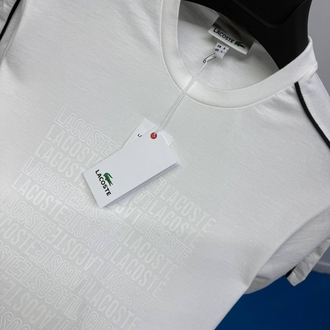 Lacoste beyaz tişört