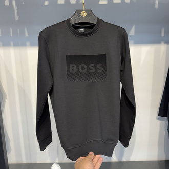 BOSS Yeni Sezon Siyah Kazak