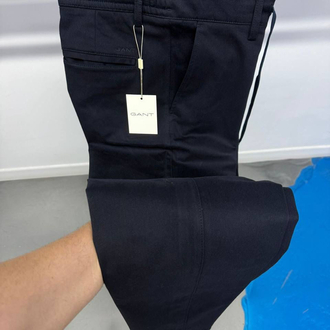 GANT Keten Pantolon Lacivert