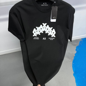 Armani Exchange siyah tişört